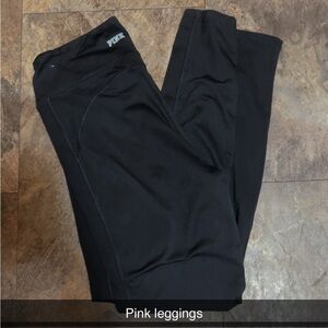 Black PINK Leggings